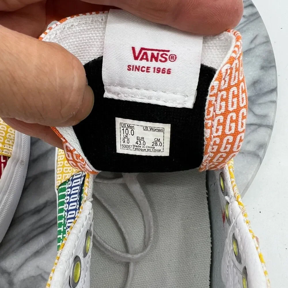 Vans mens 10